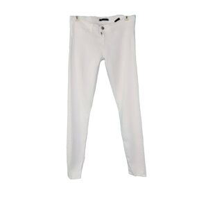 Flying Monkey Stretch White Skinny Women's Jeans Size 7